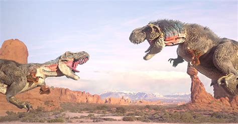 T Rex An Evolutionary Journey TVF International