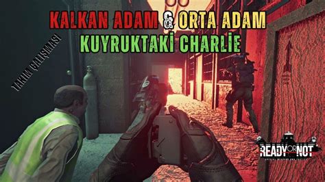 Ready or Not Gameplay Port Hokan Haritası Türk SWAT Timi