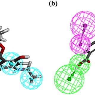 The Best Pharmacophore Hypo Model Was Aligned With The D Structures