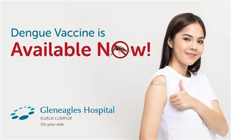 Dengue Fever Vaccine | Gleneagles Hospital Kuala Lumpur