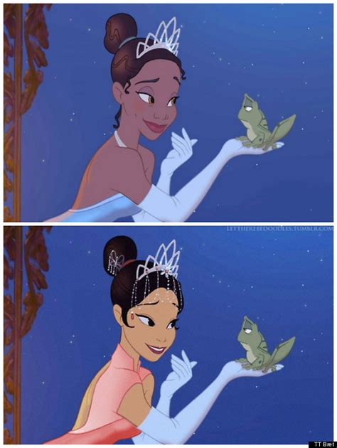 This Artist Swapped Iconic Characters Skin Colors In Racebent Disney