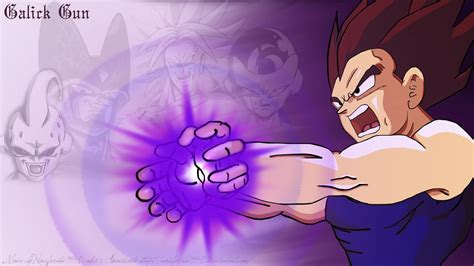 Vegeta Galick Gun by Aibu-Maria on DeviantArt