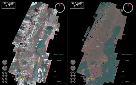 Dynamic Sentinel 2 Mosaic Service Eo Science For Society