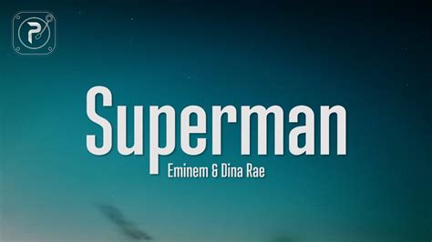 Eminem - Superman (Lyrics) - YouTube Music