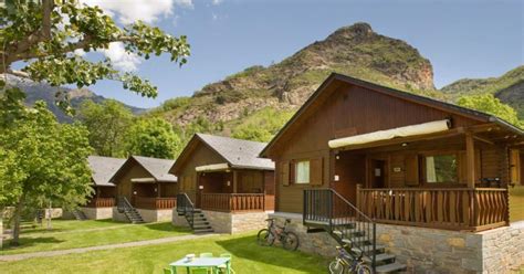 Bungalows en el Pirineo de Aragón para este verano