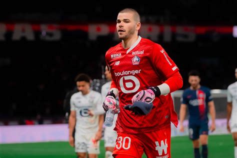 Thierry Henry France U23 Lucas Chevalier LOSC A Le Potentiel