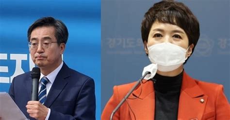 민주 경기지사 후보에 김동연 확정국힘 김은혜와 격돌