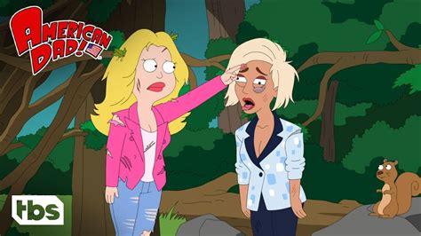 Francine Finds Tishelle The Realtor In The Woods Clip American Dad