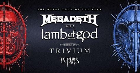 Megadeth And Lamb Of God Announce 2022 Leg Of The Metal Tour Of The