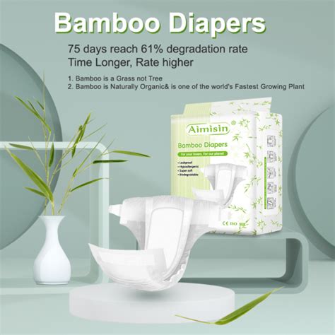 News - Bamboo diapers are friendly to our Mother Nature