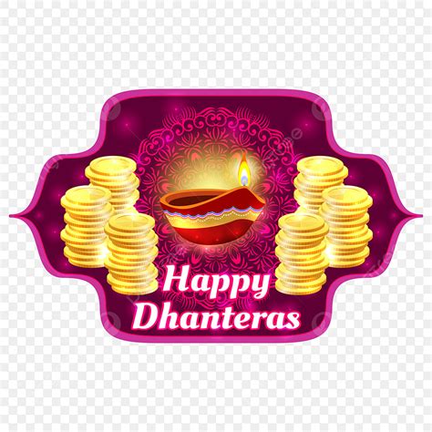 Dhanteras Festival Png Image Happy Dhanteras Beautiful Indian Festival