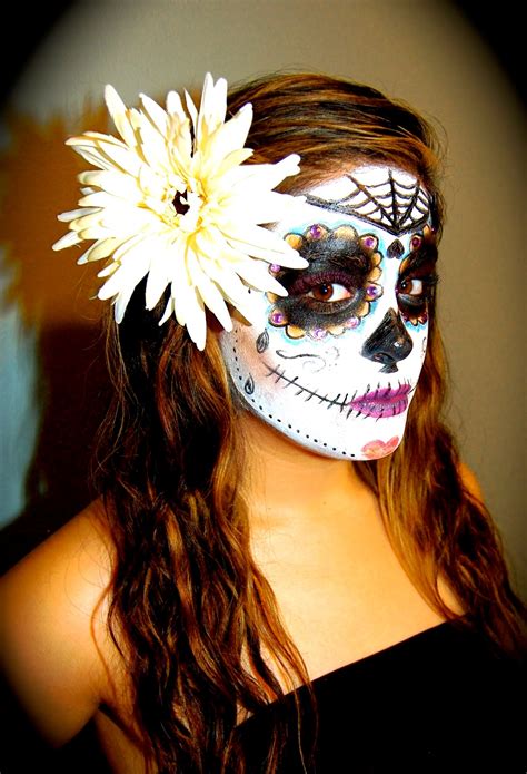 25 Catrina Halloween Makeup Ideas - Flawssy