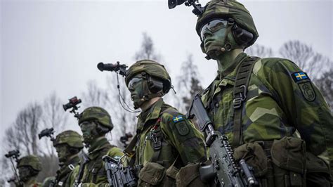 Nach Nato Beitritt von Schweden Militär bringt Vorteil gegen Russland