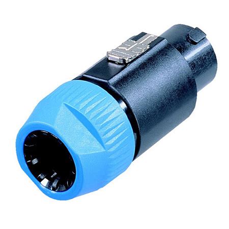 Neutrik NL8FC 8 Pole Female SpeakON Cable Connector