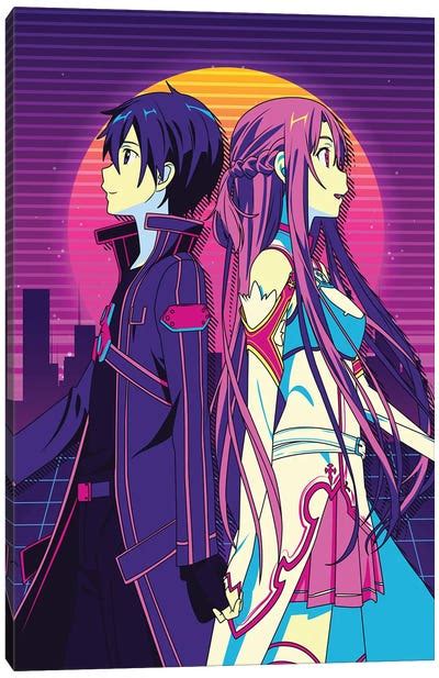 Sword Art Online Characters Canvas Prints | iCanvas