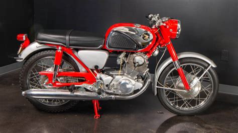 1965 Honda CB77 305 Super Hawk for Sale at Auction - Mecum Auctions