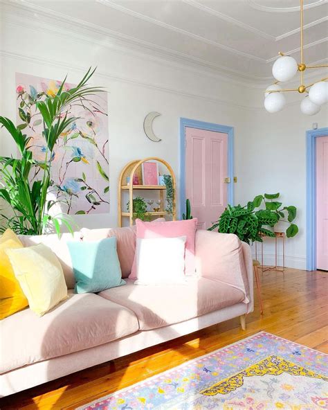 Deco Pastel Pastel Room Pastel Home Decor Pastel Eclectic Decor