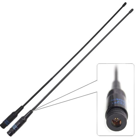 Pcs Nagoya Na Sma Male Sma M Dual Wide Band Flexible Antenna Vhf