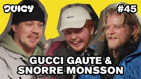 Abrahamsen Show Med Gucci Gaute Og Snorre Monsson Gauteshow