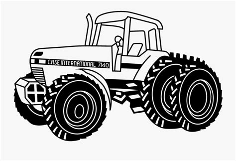 Tractor Clipart Black And White Clip Art Is A Great Way To Help