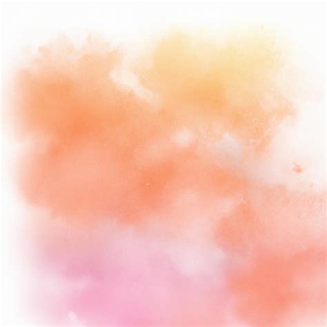 Um Fundo Aquarela Rosa E Laranja Um Fundo Rosa E Laranja Foto Premium