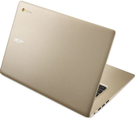 Buy Acer 14 Cb3 431 Chromebook Gold Free Delivery Currys