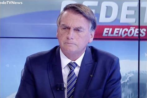 Jair Bolsonaro Quebra Recorde De Audi Ncia Do Jornal Da Redetv