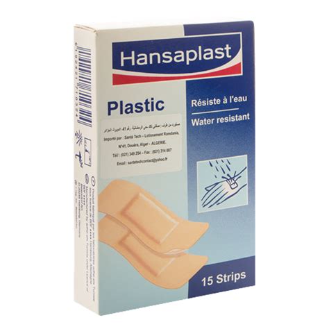 Hansaplast Sparadra Plastic Strips Air Sea Goods Services Algeria