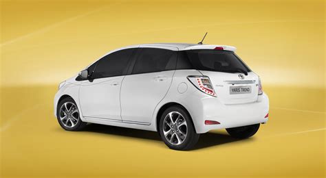 toyota yaris trend