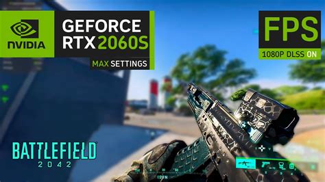 BF2042 RTX 2060 SUPER 8GB Benchmark Test 1080p DLSS ON MAX Graphic