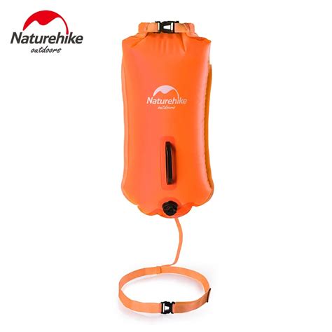 Naturehike 28l Inflatable Waterproof Swimming Bag Swimming Flotation