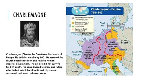 Fall Of Rome Charlemagnes Empire Middle Ages 3 Stages Ppt Download