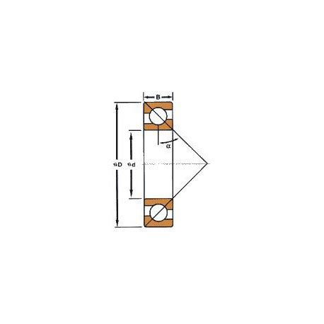 Подшипник 7322 - Детали.Механизмы