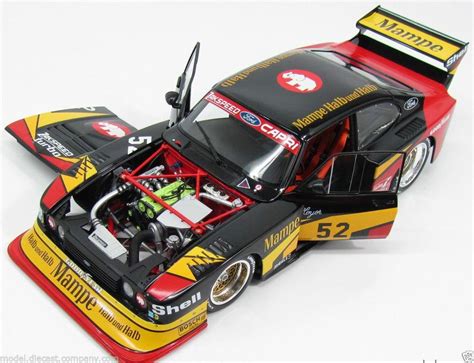 Ford Capri Turbo Zakspeed 118 Diecast Model Fantastic Display Piece