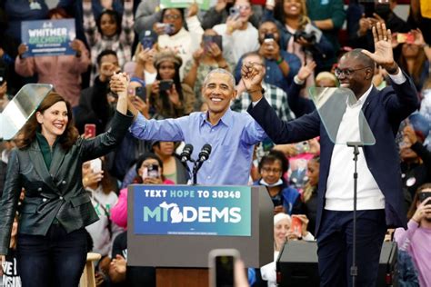 Midterm Elections Roundup Obama Hits The Campaign Trail