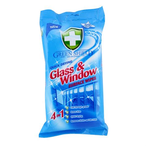 GREENSHIELD GLASS AND WINDOW WIPES 50'S | ONESHOP - Shop 1Utama Online