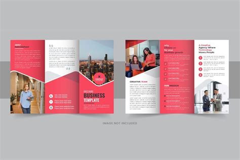 Tri Fold Brochure Design Template