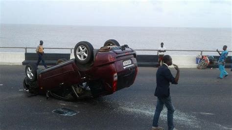 More Horrific Photos From The 3rd Mainland Bridge Accident