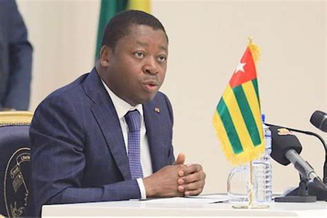 Togo la nouvelle Constitution promulguée Wakat Séra