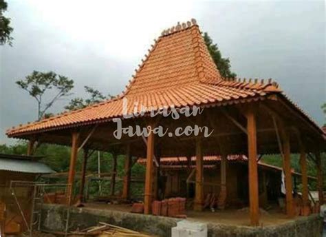 Jual Rumah Joglo 52 Jual Rumah Joglo Limasan Kayu Jati Tua Dan