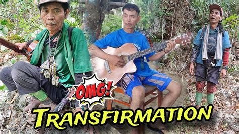 TRANSFORMATION MOSMOS PA LAMANG ANG MGA ANAK NI TATAY ERNESTO NG