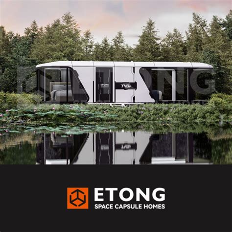 ETONG T40F 38m² Aluminum alloy mobile prefabricated house - ETONG