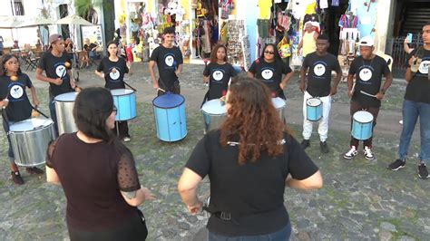 Sábado 7 no Conexão Bahia conheça a banda de percussão formada por