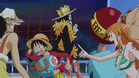 One Piece Fishman Island 517 574 English Dub Undersea Volcanic