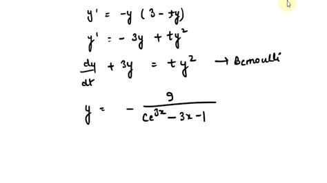 SOLVED In Each Of Problems 13 Through 16 Draw A Direction Field And