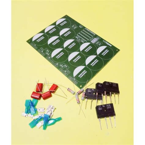 Jual Paket PCB PSU Class H Single CT Komponen Shopee Indonesia