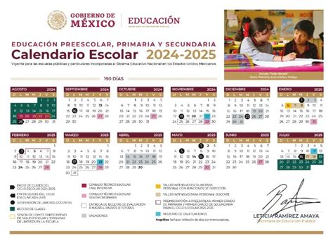 Sep Publica Calendario Escolar Oficial 2024 2025 Fechas De Puentes Días Festivos Y Vacaciones