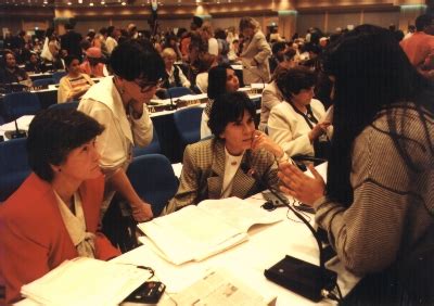 Fourth World Conference On Women Beijing