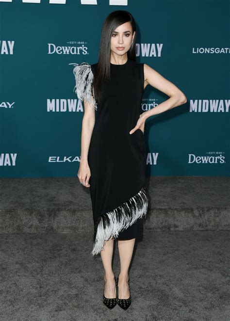 Sofia Carson Midway Premiere In Westwood • Celebmafia