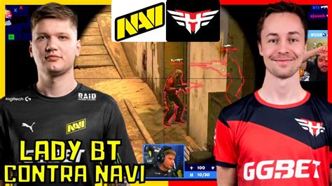 Navi Vs Heroic Mirage Mapa Md Blast Premier Gaules Youtube